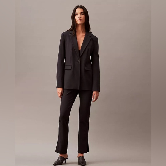 Calvin Klein  Elegant black Blazer size 24W - Picture 1 of 10